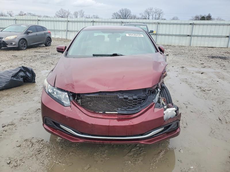 Photo 5 from auction – 2015 HONDA CIVIC LX with VIN 19XFB2F52FE119817