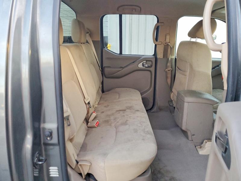 Photo 10 from auction – 2008 NISSAN FRONTIER C with VIN 1N6AD09U58C425977