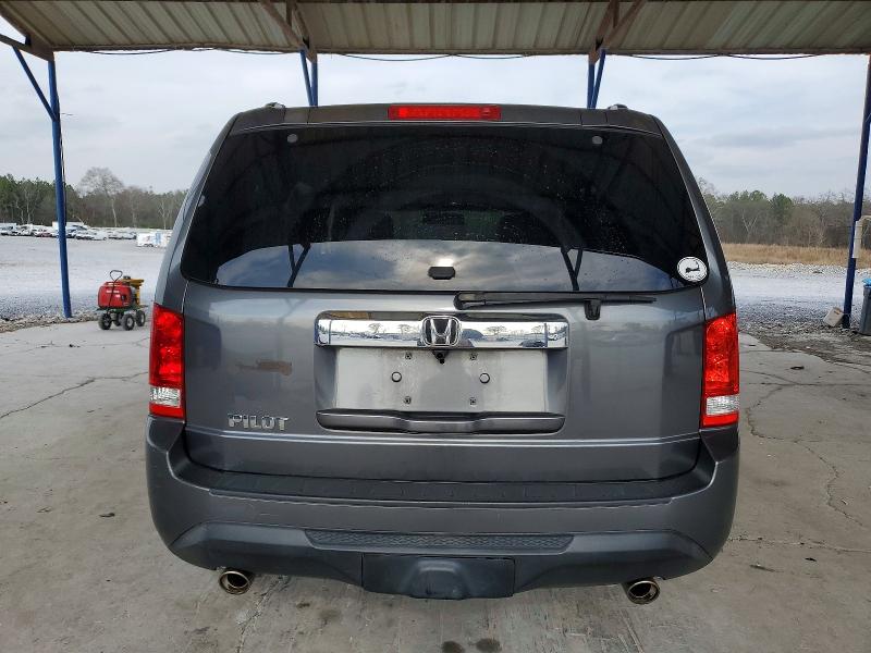 Photo 6 from auction – 2012 HONDA PILOT EX with VIN 5FNYF3H47CB028748