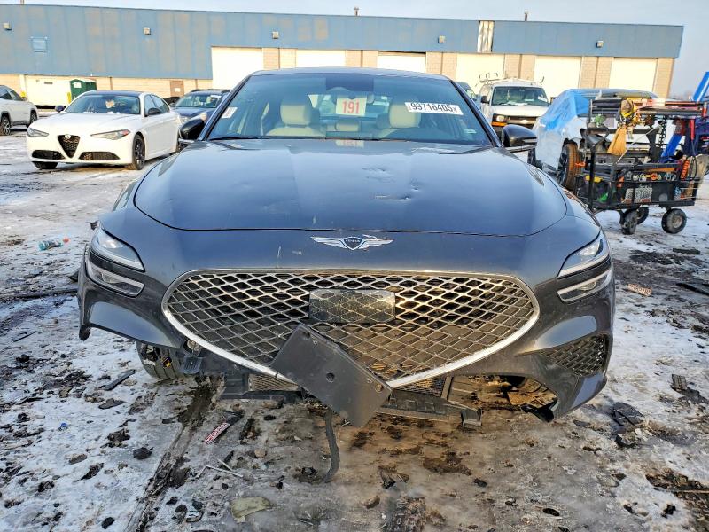 Photo 5 from auction – 2025 GENESIS G70 BASE with VIN KMTG34SC4SU153482