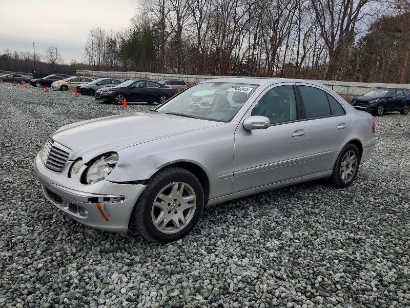 MERCEDES-BENZ E 320 2005 with VIN WDBUF65J75A728550 - Photo from auction