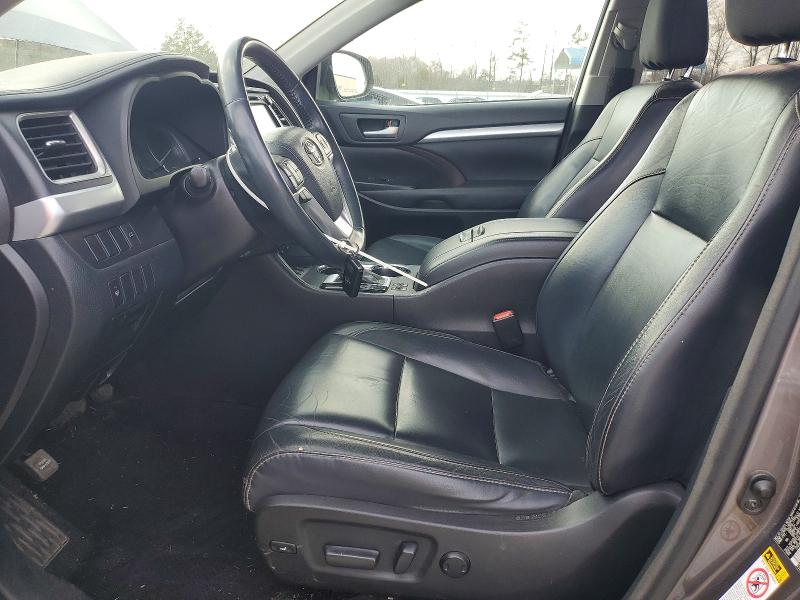 Photo 7 from auction – 2015 TOYOTA HIGHLANDER with VIN 5TDJKRFH4FS220862