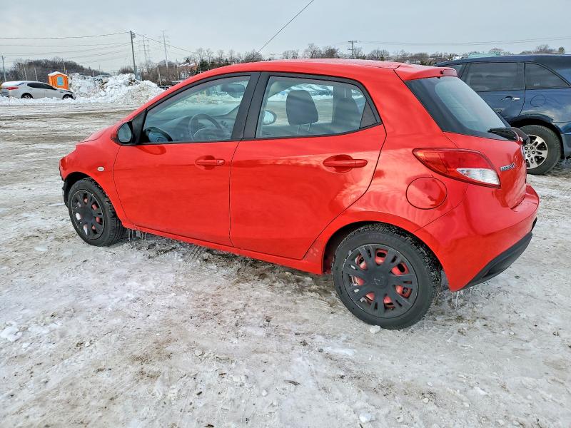 Photo 2 from auction – 2013 MAZDA MAZDA2 with VIN JM1DE1KZ6D0154559