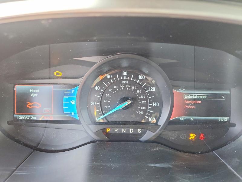 Photo 9 from auction – 2016 FORD EDGE with VIN 2FMPK3J85GBC41118