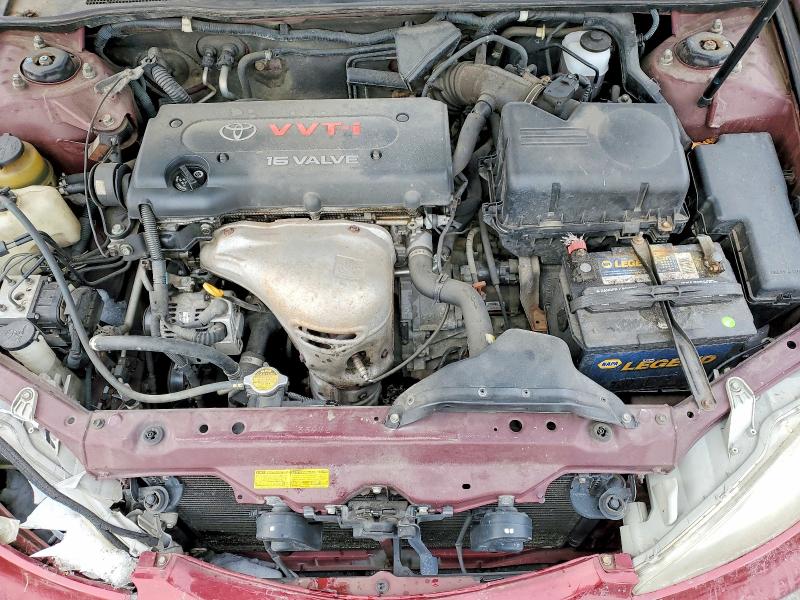 Photo 11 from auction – 2002 TOYOTA CAMRY LE with VIN 4T1BE32K02U035347