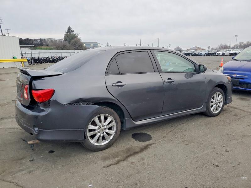 Photo 3 from auction – 2009 TOYOTA COROLLA with VIN 1NXBU40E29Z143064
