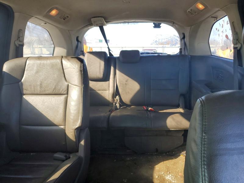 Photo 10 from auction – 2017 HONDA ODYSSEY with VIN 5FNRL5H64HB019331