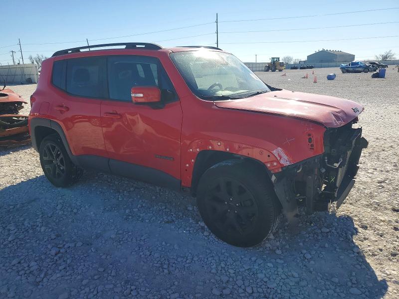 Photo 4 from auction – 2018 JEEP RENEGADE L with VIN ZACCJBBB4JPH42479