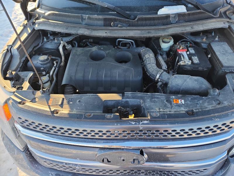 Photo 12 from auction – 2015 FORD EXPLORER L with VIN 1FM5K7F93FGA07356