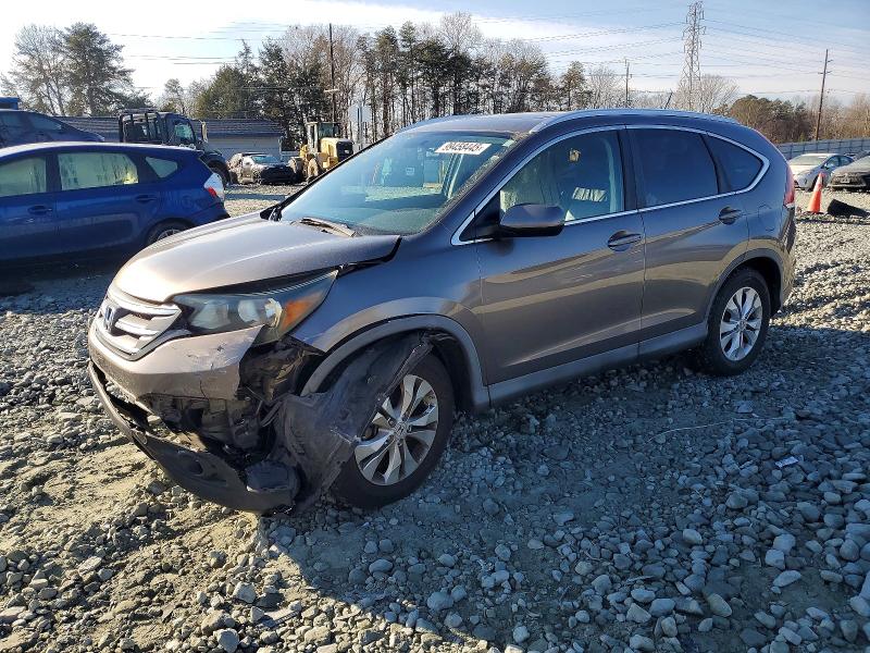 HONDA CR-V EXL 2012 with VIN 5J6RM4H74CL036582 - Photo from auction