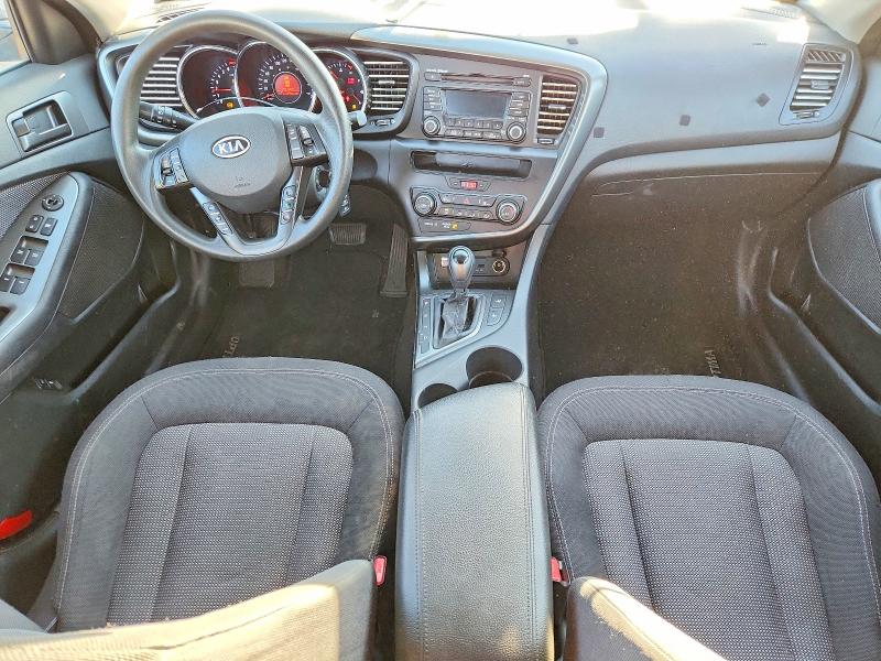 Photo 8 from auction – 2012 KIA OPTIMA LX with VIN KNAGM4A74C5264378