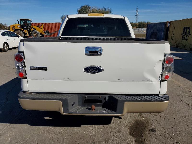 Photo 6 from auction – 2007 FORD F150 with VIN 1FTPW12V07KA94021