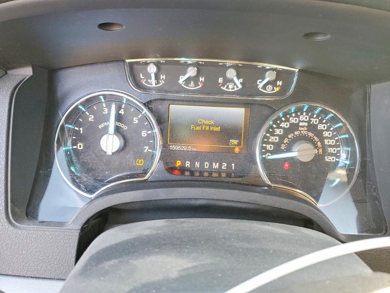 Photo 9 from auction – 2012 FORD F150 with VIN 1FTFW1EF1CFA71575