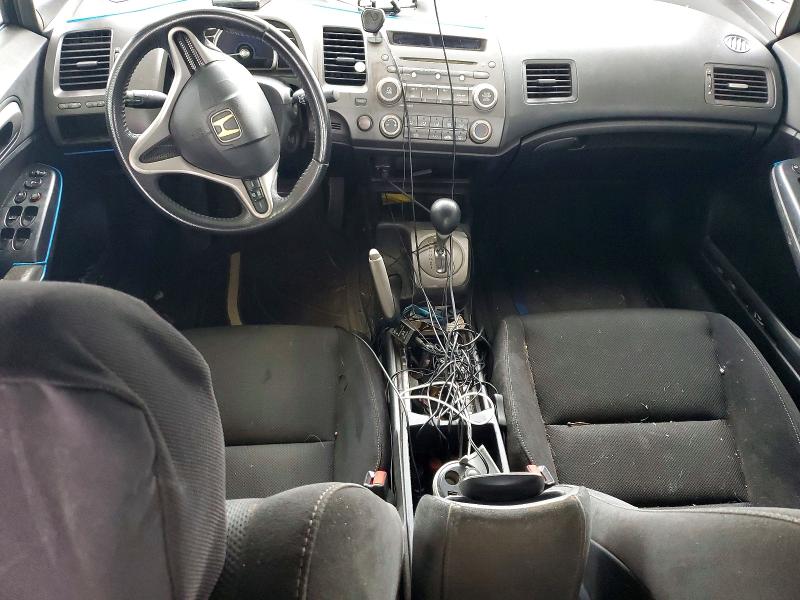 Photo 8 from auction – 2009 HONDA CIVIC with VIN 2HGFA16609H510643