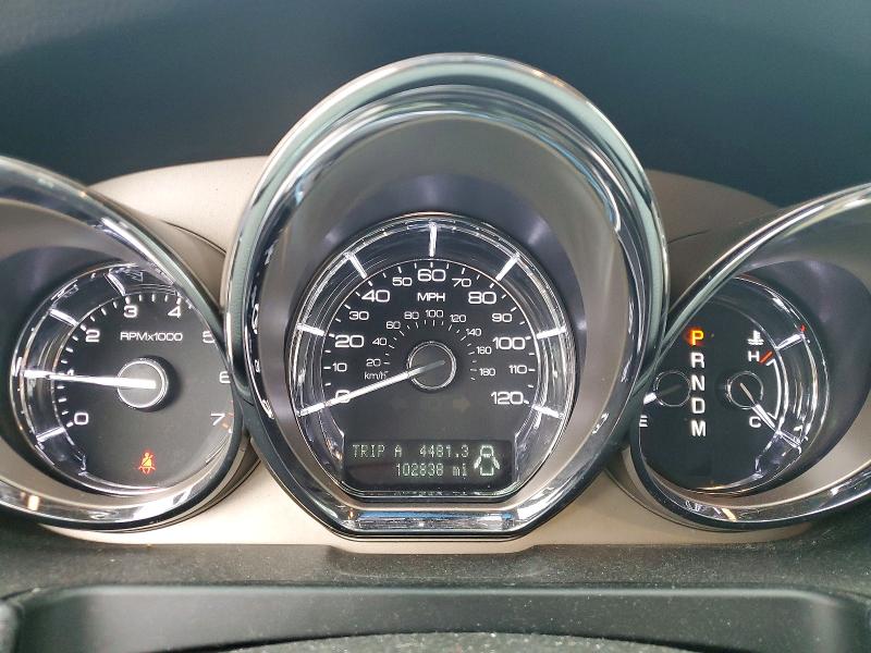 Photo 9 from auction – 2012 LINCOLN MKT with VIN 2LMHJ5AT4CBL54998