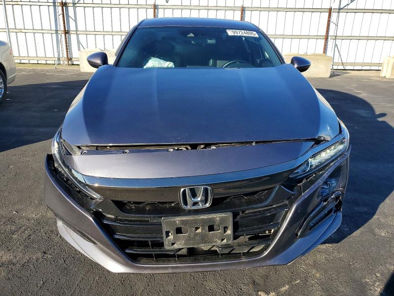 Photo 5 from auction – 2018 HONDA ACCORD with VIN 1HGCV1F31JA240841