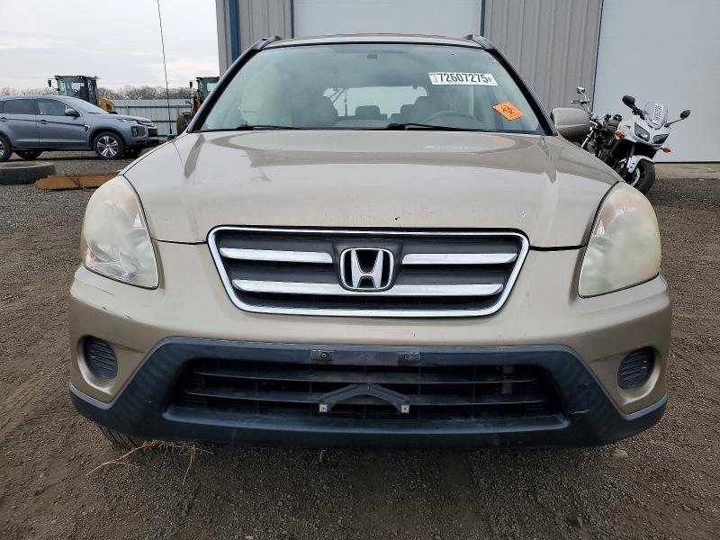 Photo 5 from auction – 2006 HONDA CR-V SE with VIN JHLRD78946C004845
