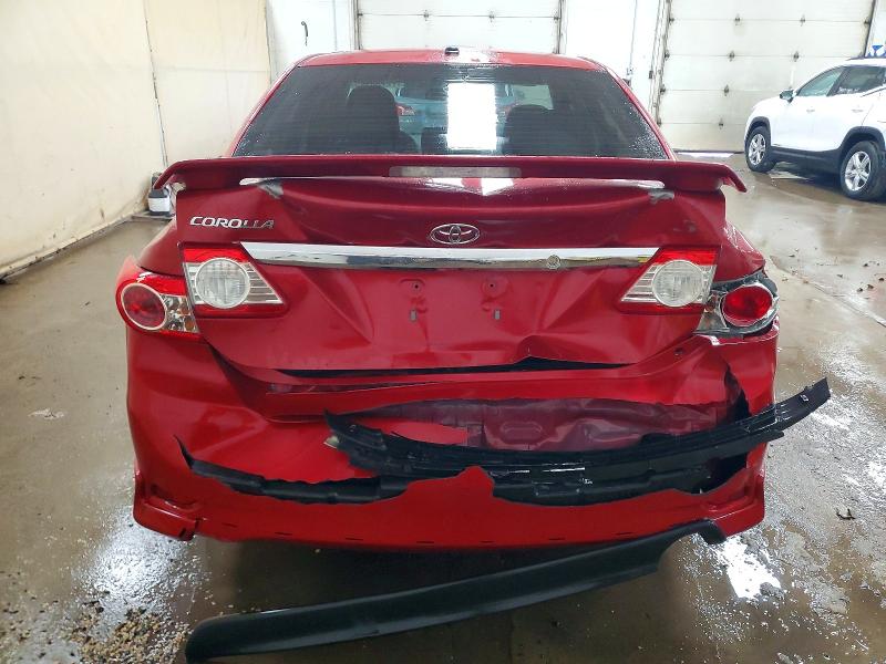 Photo 6 from auction – 2011 TOYOTA COROLLA BA with VIN 2T1BU4EE1BC708372