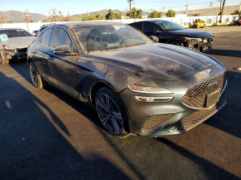 Photo 4 from auction – 2025 GENESIS G70 with VIN KMTG34SC4SU148637