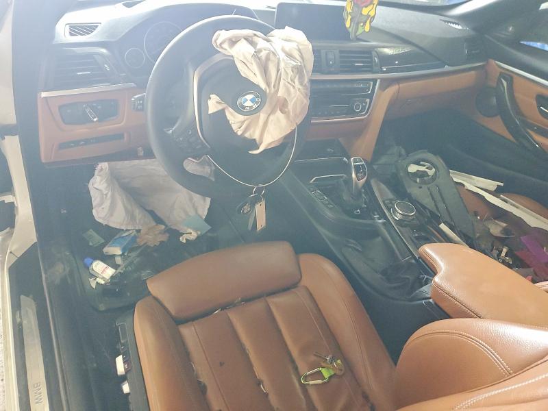 Photo 8 from auction – 2017 BMW 430XI with VIN WBA4U9C53H5D43899