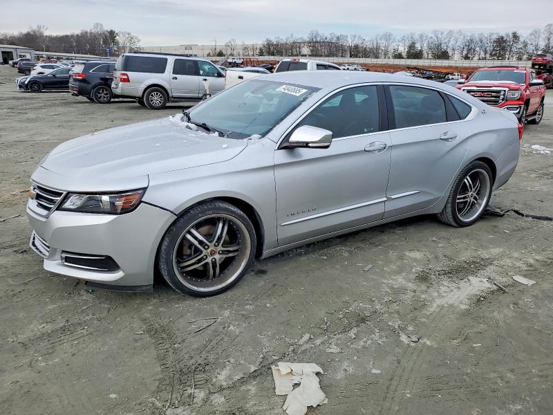 Photo 1 from auction – 2019 CHEVROLET IMPALA PRE with VIN 2G1105S30K9138468