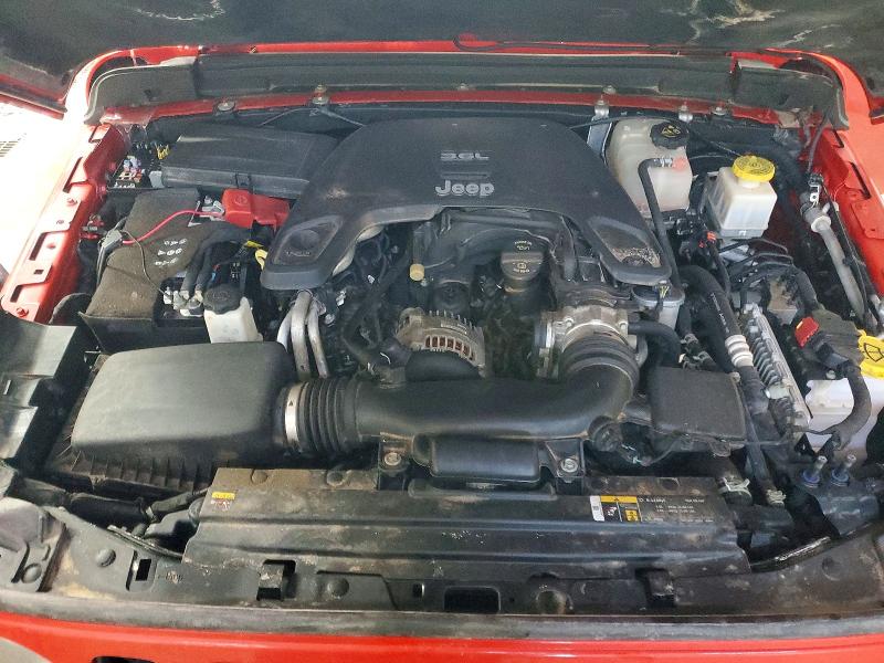 Photo 11 from auction – 2021 JEEP GLADIATOR with VIN 1C6JJTBG4ML517228