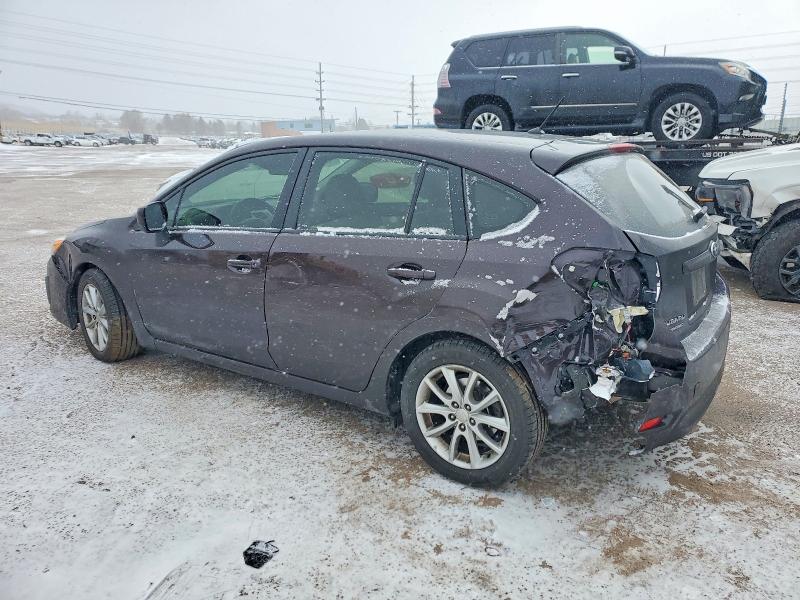 Photo 2 from auction – 2013 SUBARU IMPREZA PR with VIN JF1GPAC69D2873987