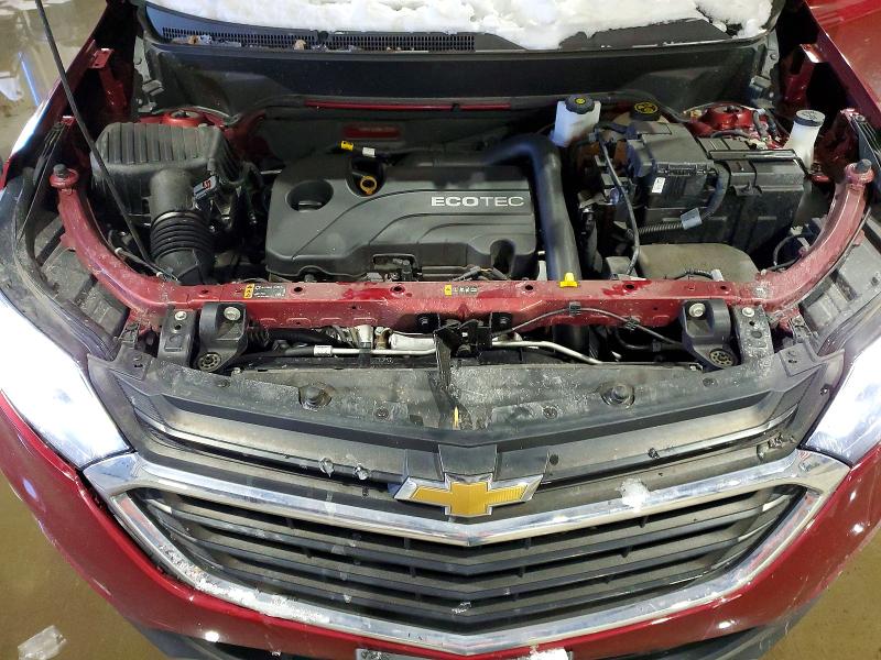 Photo 12 from auction – 2021 CHEVROLET EQUINOX LT with VIN 2GNAXUEV6M6120336