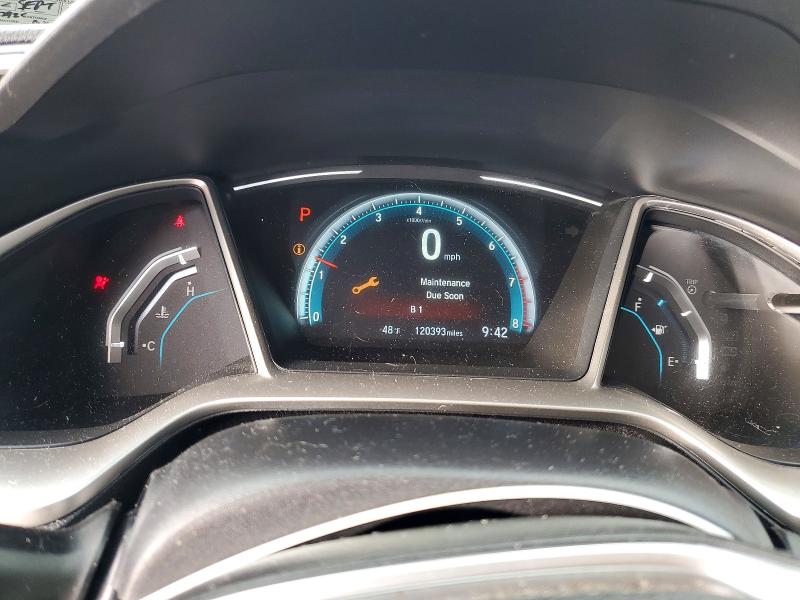 Photo 9 from auction – 2017 HONDA CIVIC EX with VIN 19XFC2F78HE015205