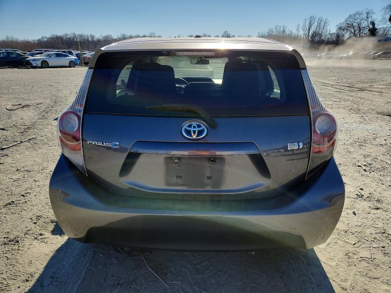 Photo 6 from auction – 2012 TOYOTA PRIUS C with VIN JTDKDTB30C1009480