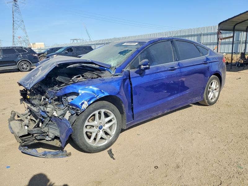 FORD FUSION SE 2014 with VIN 3FA6P0H77ER158081 - Photo from auction