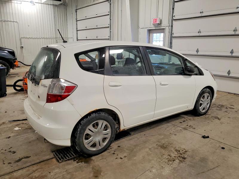 Photo 3 from auction – 2009 HONDA FIT with VIN JHMGE88289S045286