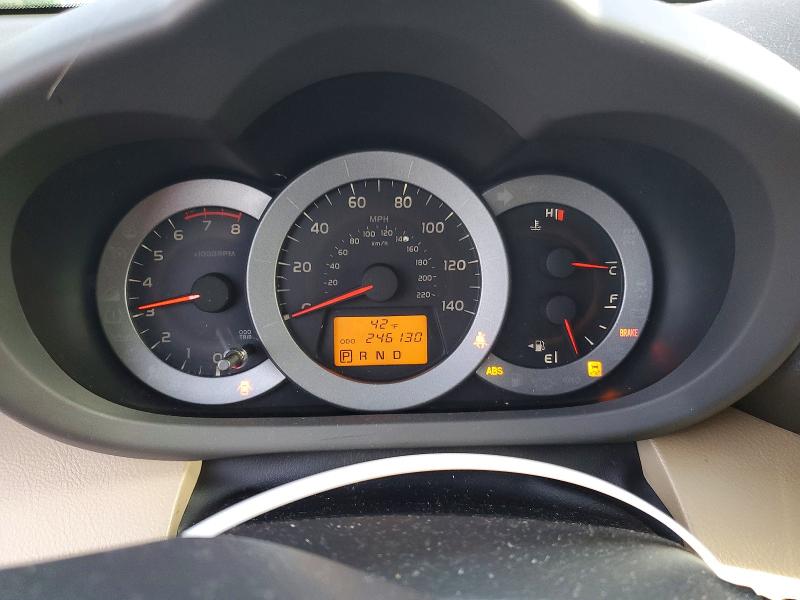 Photo 9 from auction – 2011 TOYOTA RAV4 with VIN 2T3ZF4DV6BW082320