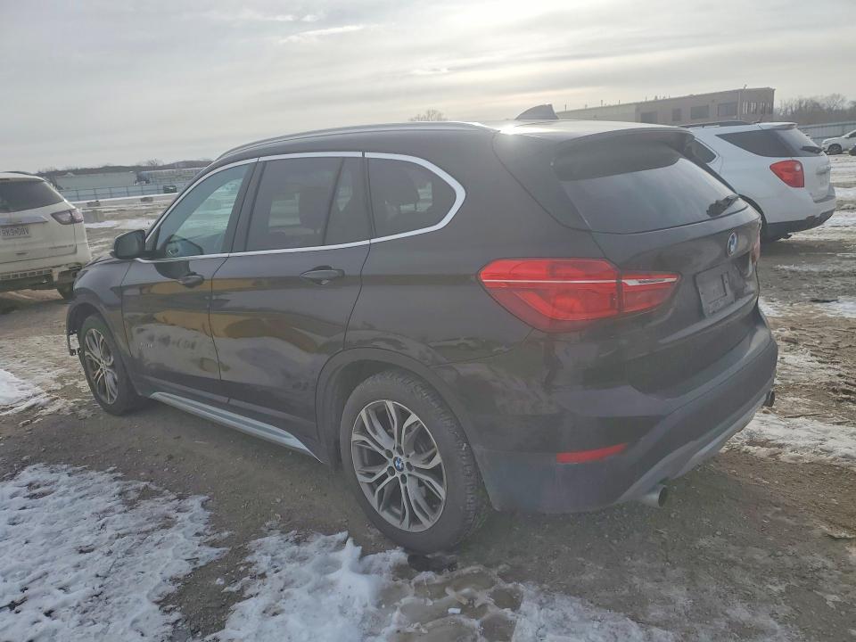 Photo 2 from auction – 2016 BMW X1 XDRIVE2 with VIN WBXHT3C33GP884599