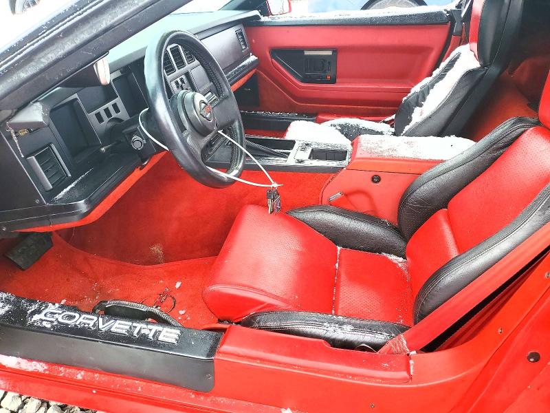 Photo 7 from auction – 1986 CHEVROLET CORVETTE with VIN 1G1YY6786G5901535