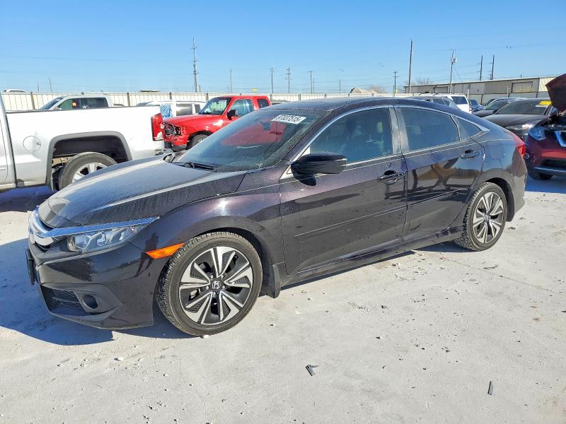 Photo 1 from auction – 2018 HONDA CIVIC EX with VIN JHMFC1F32JX009847