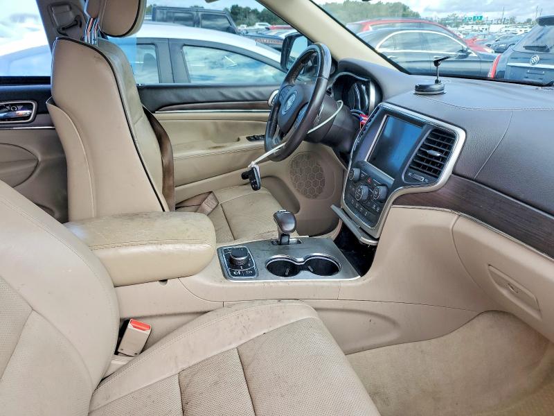 Photo 7 from auction – 2014 JEEP GRAND CHER with VIN 1C4RJFCG1EC200181
