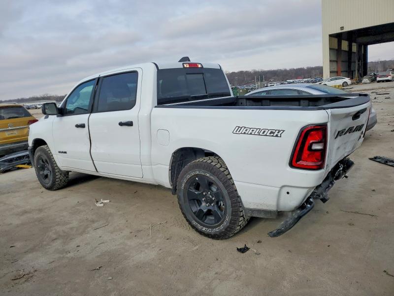 Photo 2 from auction – 2025 RAM 1500 TRADE with VIN 1C6SRFGP1SN758589