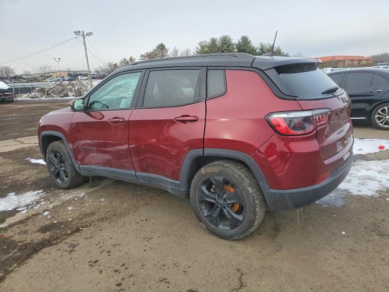 Photo 2 from auction – 2021 JEEP COMPASS LA with VIN 3C4NJDBB3MT522283