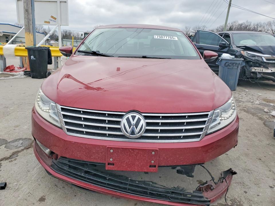 Photo 5 from auction – 2014 VOLKSWAGEN CC with VIN WVWBP7AN2EE505460