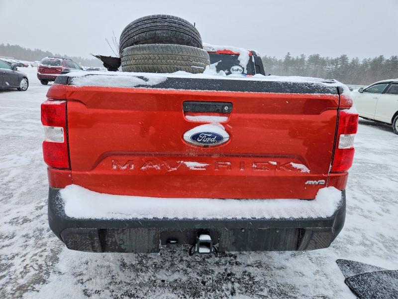 Photo 6 from auction – 2023 FORD MAVERICK X with VIN 3FTTW8F90PRA20257
