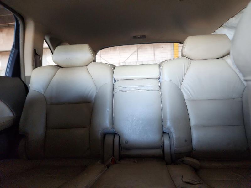Photo 10 from auction – 2008 ACURA MDX TECHNO with VIN 2HNYD28308H527894