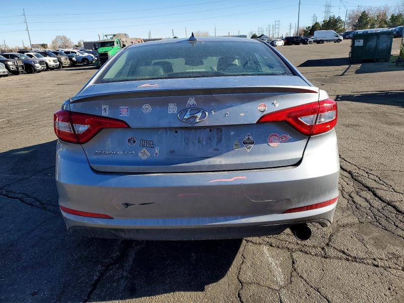 Photo 6 from auction – 2016 HYUNDAI SONATA SE with VIN 5NPE24AFXGH340263