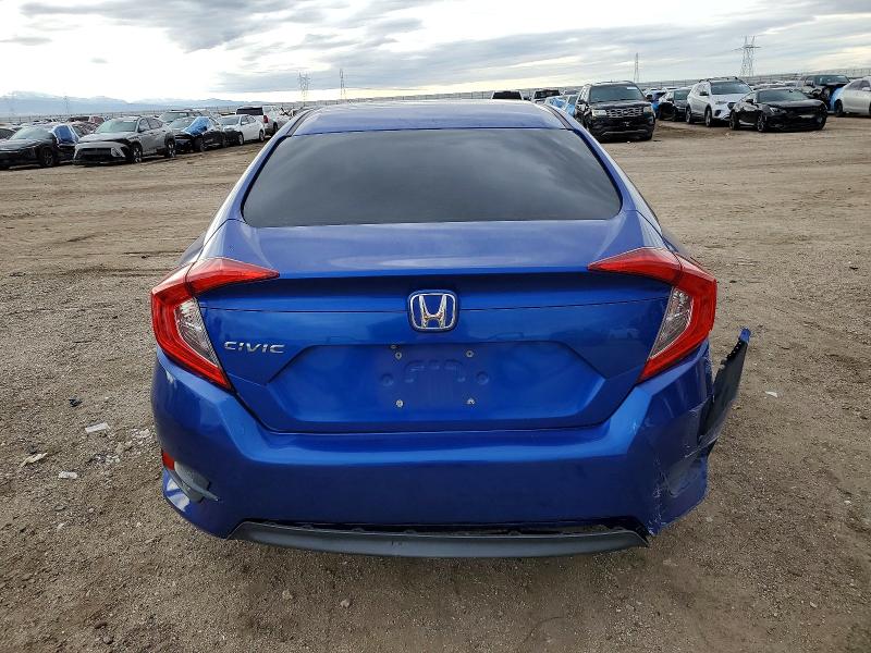 Photo 6 from auction – 2018 HONDA CIVIC LX with VIN 2HGFC2F58JH558953