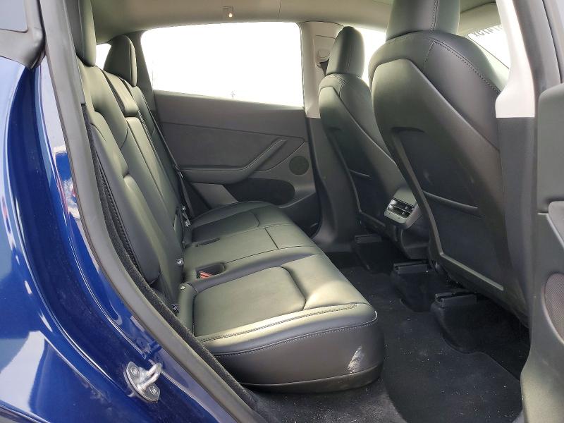 Photo 10 from auction – 2025 TESLA MODEL Y with VIN 7SAYGDED7SF231356