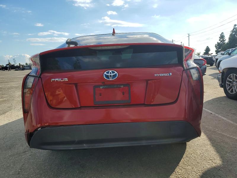 Photo 6 from auction – 2016 TOYOTA PRIUS with VIN JTDKARFU0G3526965