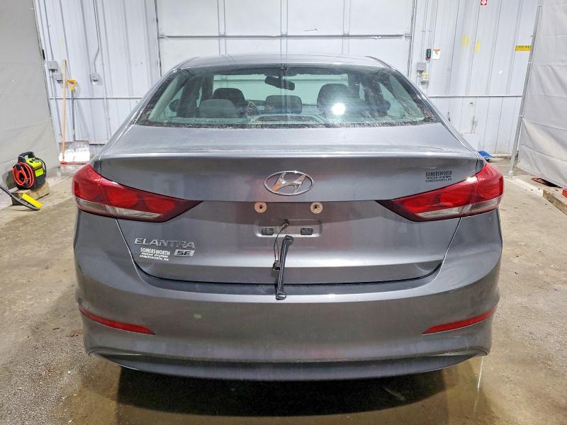 Photo 6 from auction – 2018 HYUNDAI ELANTRA with VIN 5NPD74LF5JH299042