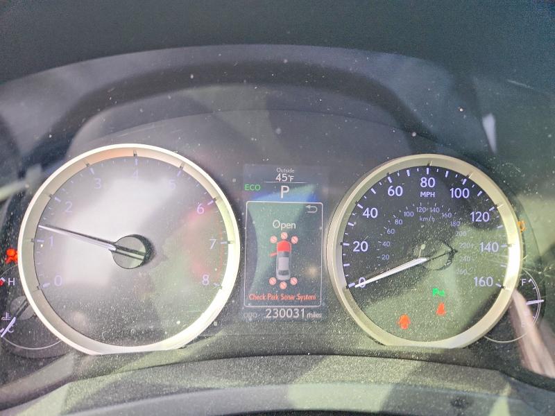 Photo 9 from auction – 2014 LEXUS IS with VIN JTHBE1D22E5002482
