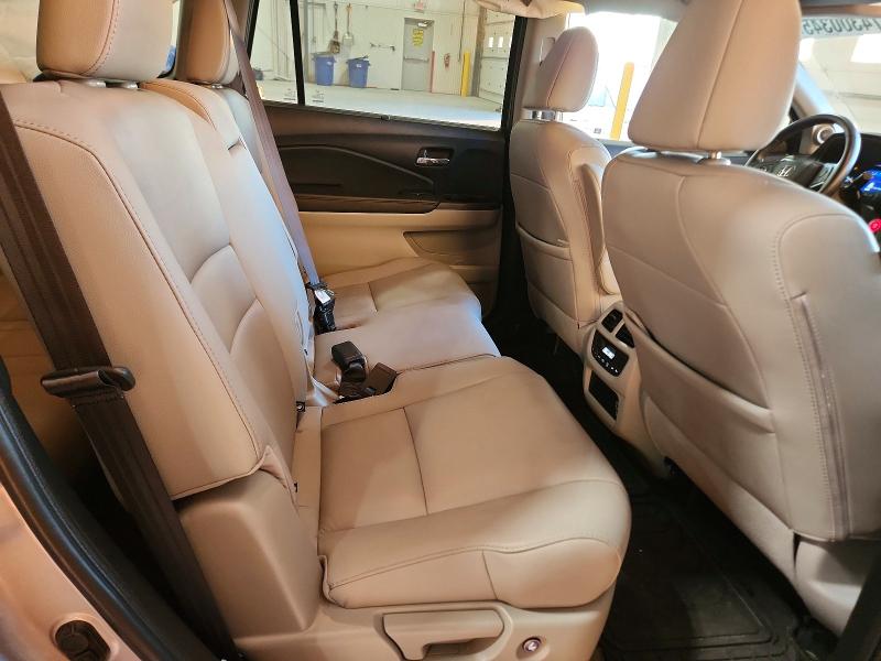 Photo 11 from auction – 2020 HONDA PILOT with VIN 5FNYF6H53LB068545