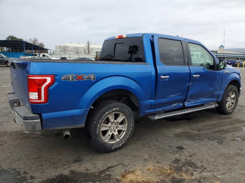 Photo 3 from auction – 2015 FORD F150 with VIN 1FTEW1E82FFA51126